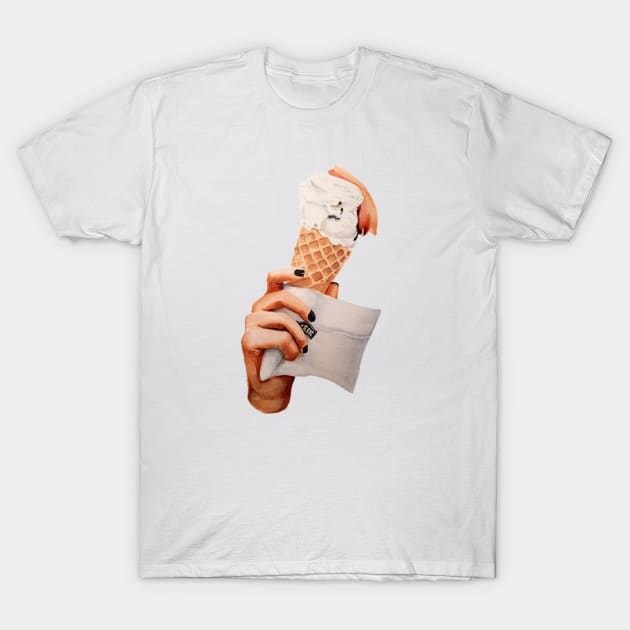 CREAM T-Shirt by mickflair